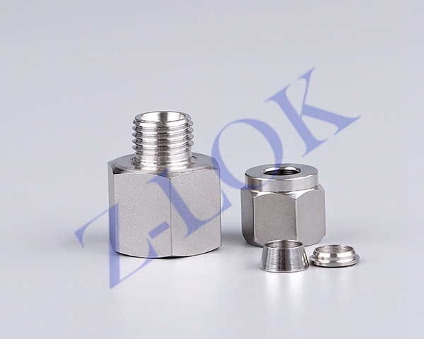 卡套式內螺紋接頭